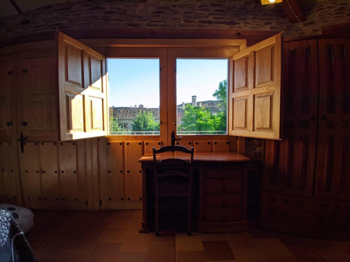 Casa Rural El Arroyo Miguelanez Eksteriør bilde