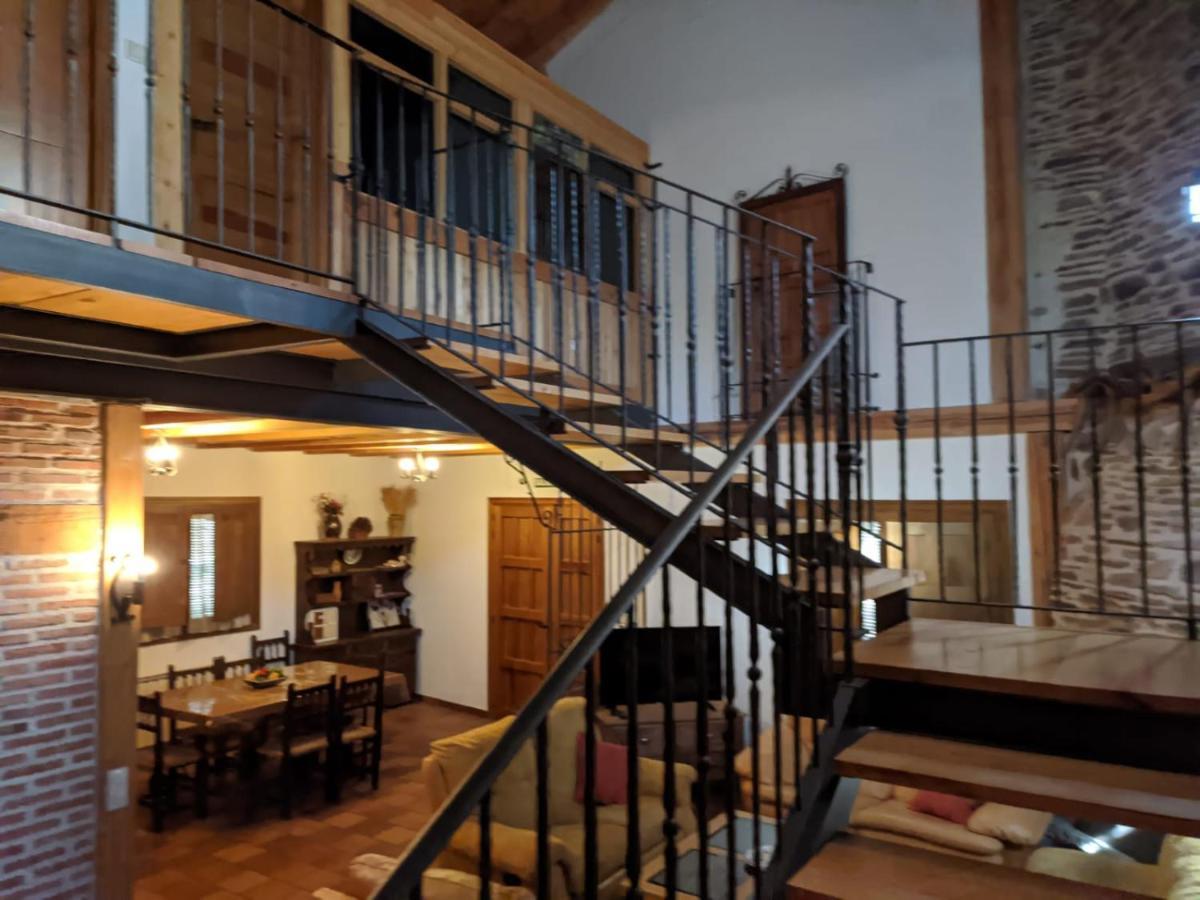 Casa Rural El Arroyo Miguelanez Eksteriør bilde