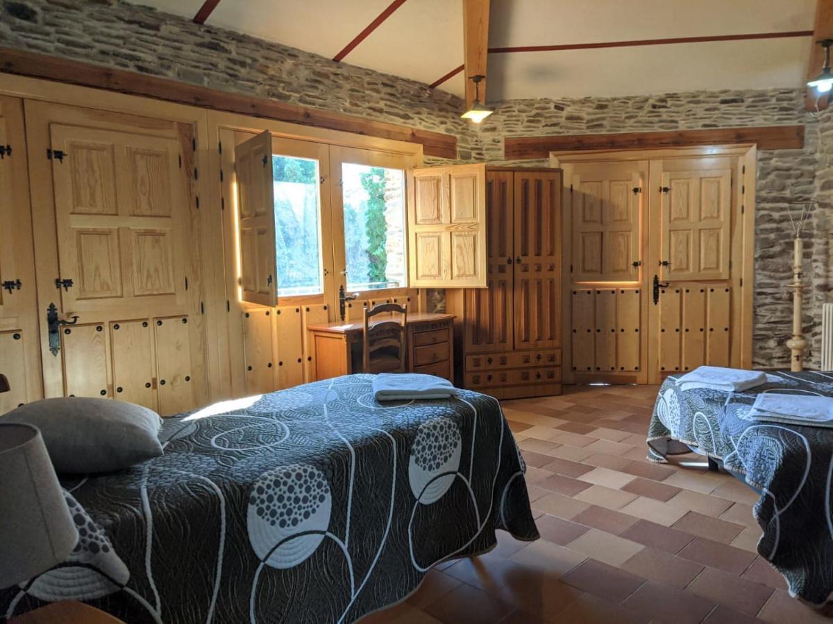 Casa Rural El Arroyo Miguelanez Eksteriør bilde