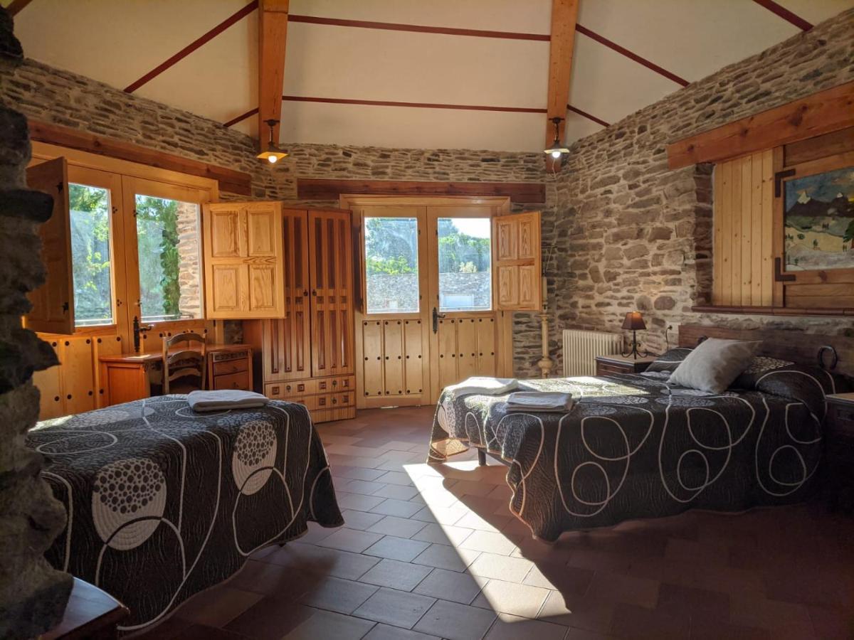 Casa Rural El Arroyo Miguelanez Eksteriør bilde