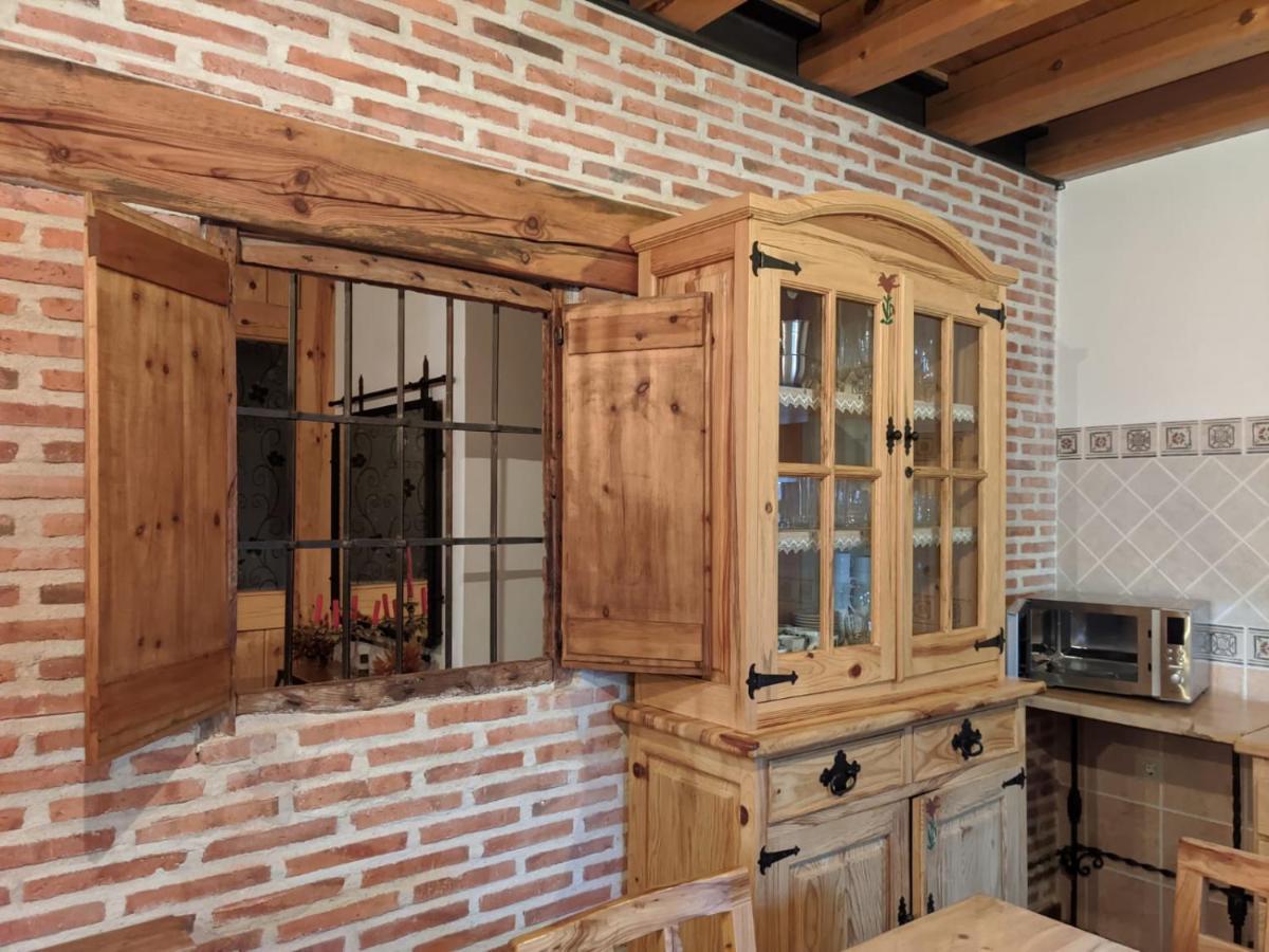 Casa Rural El Arroyo Miguelanez Eksteriør bilde