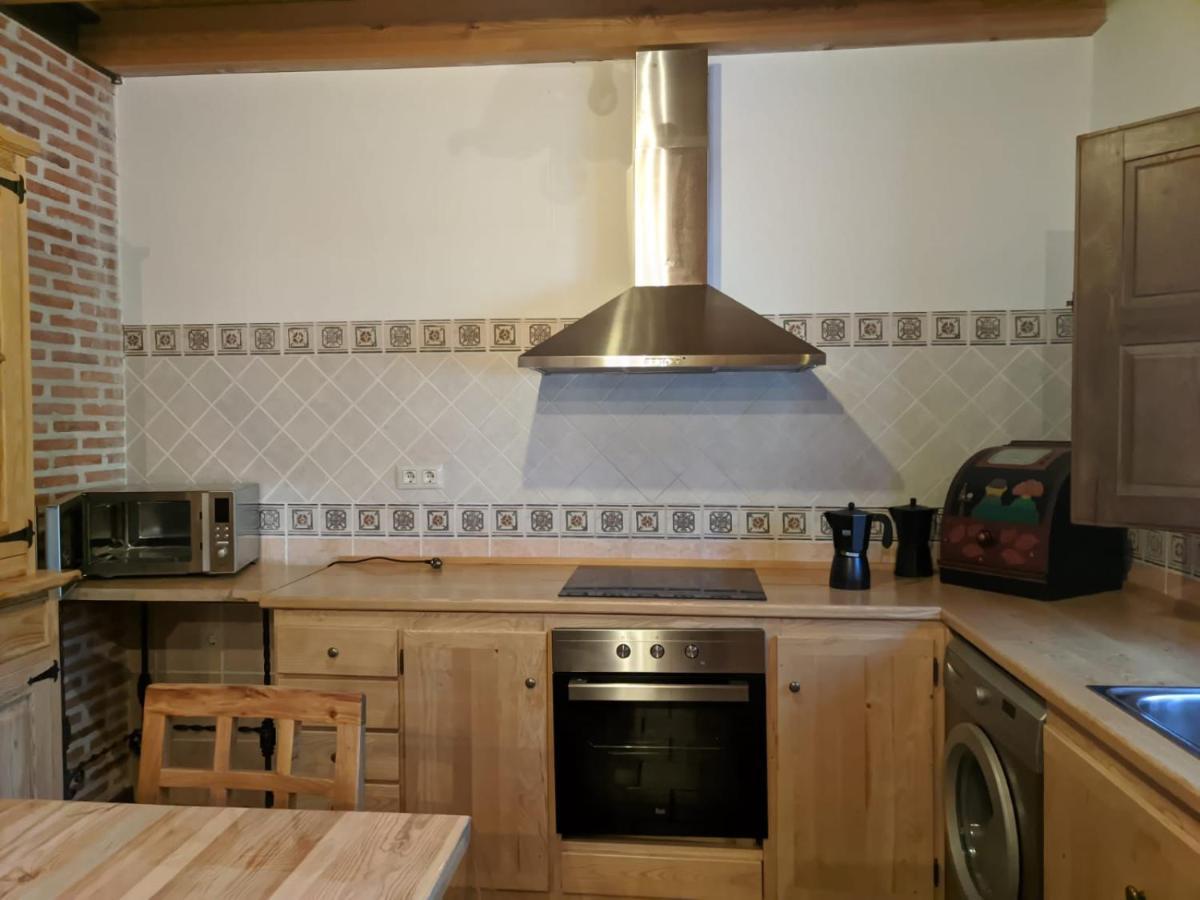 Casa Rural El Arroyo Miguelanez Eksteriør bilde