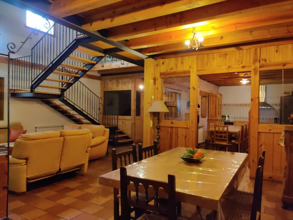 Casa Rural El Arroyo Miguelanez Eksteriør bilde