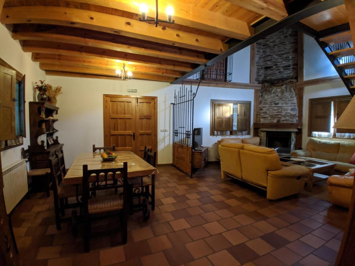 Casa Rural El Arroyo Miguelanez Eksteriør bilde